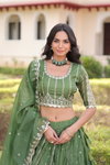 KA 5056 Gold Crush Lehenga With Blouse Dupatta Wholesale Price In Surat